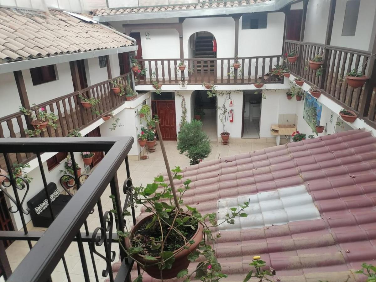 Hotel Tupac Cuzco Exteriér fotografie
