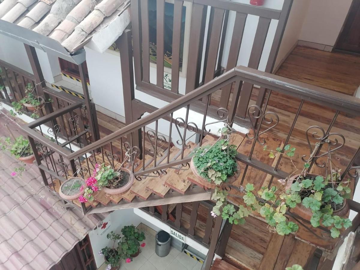 Hotel Tupac Cuzco Exteriér fotografie