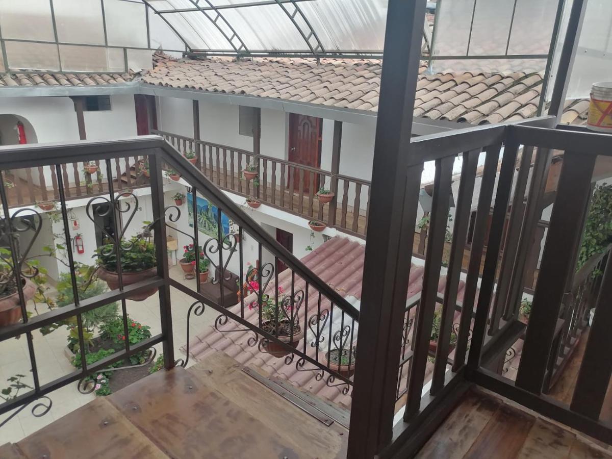 Hotel Tupac Cuzco Exteriér fotografie