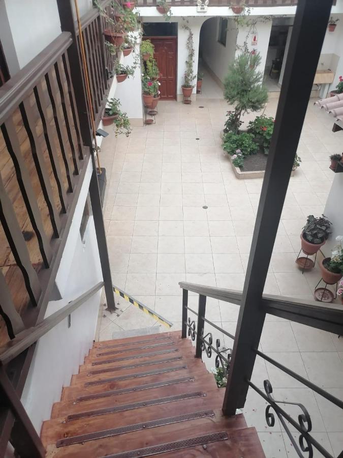 Hotel Tupac Cuzco Exteriér fotografie