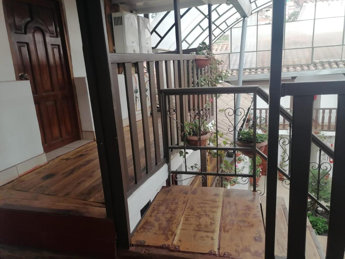 Hotel Tupac Cuzco Exteriér fotografie