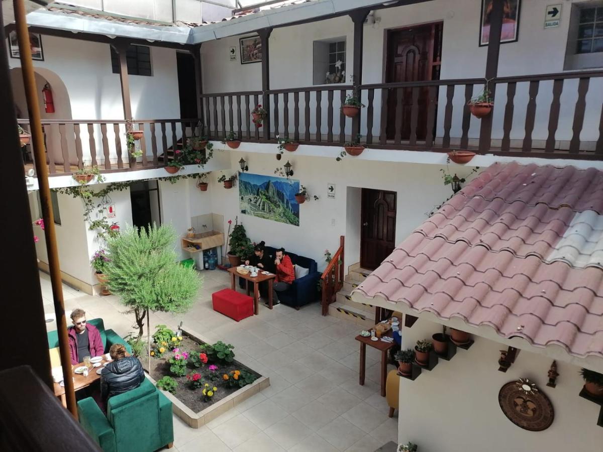 Hotel Tupac Cuzco Exteriér fotografie